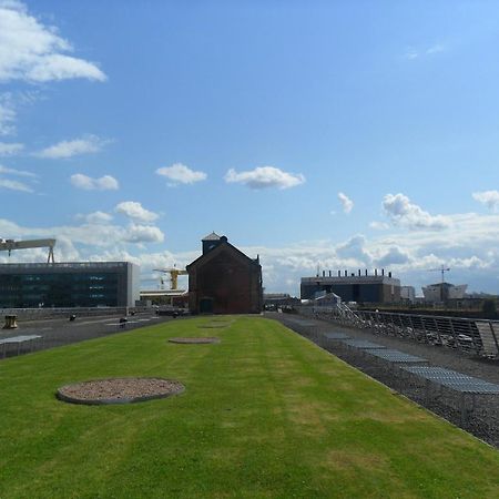 Titanic View Apartment Belfast Kültér fotó