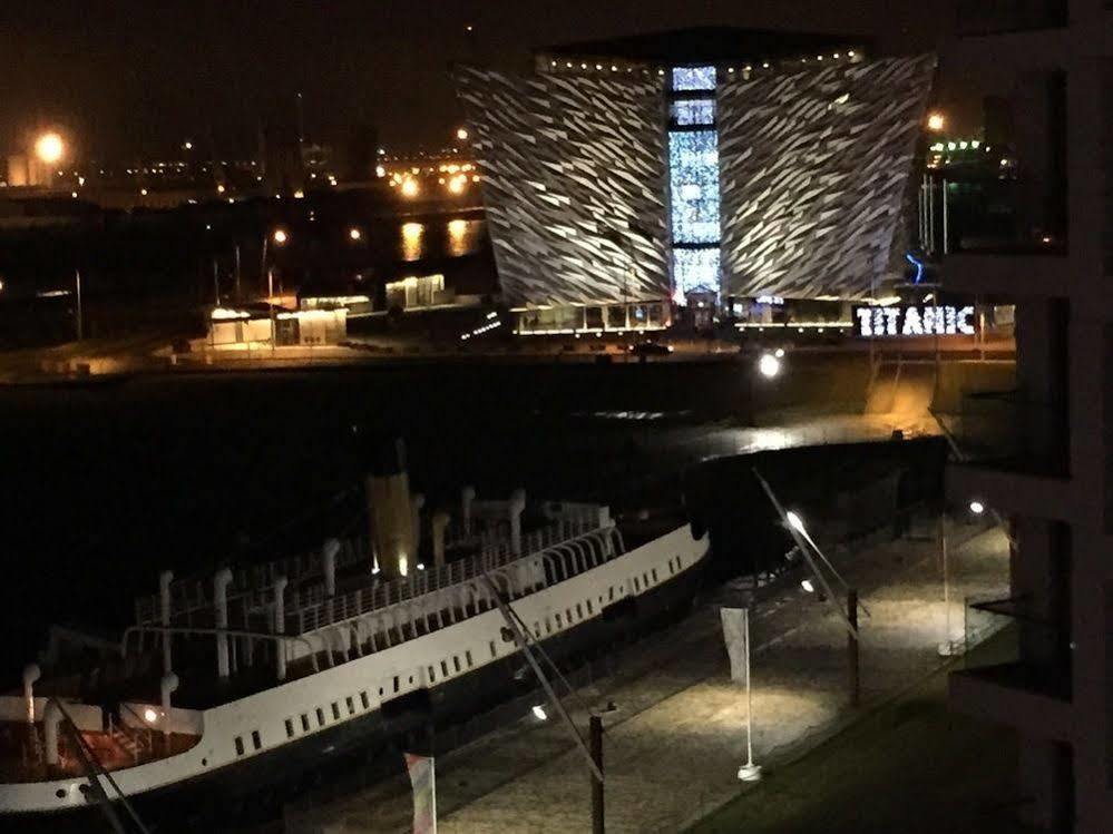 Titanic View Apartment Belfast Kültér fotó